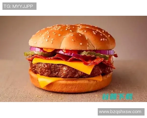 粉色汉堡与黑色汉堡的奇妙对决谁能赢得美食界的心