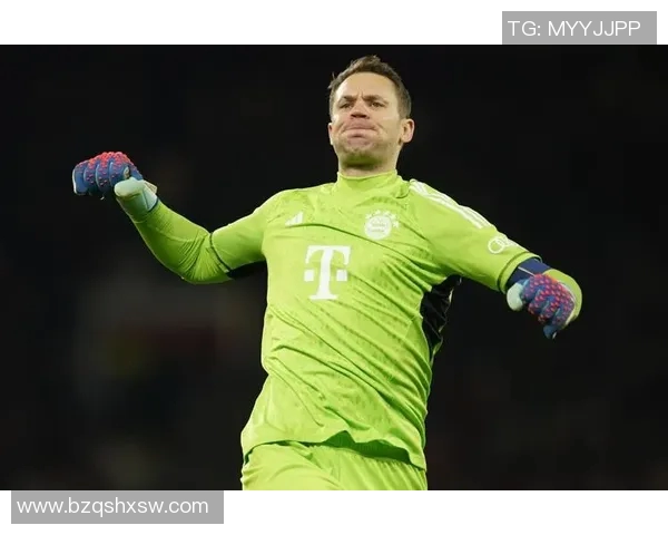 诺伊尔：从守门员到传奇，足球场上的不屈斗士与荣耀之路